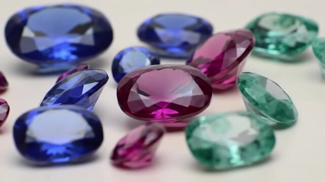 Jewels of the Earth A Colorful Array of Precious Gemstones