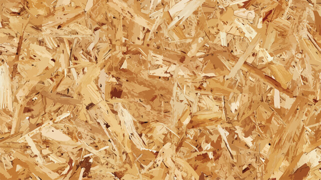 Recycled Compressed Wood OSB Material Texture Vector