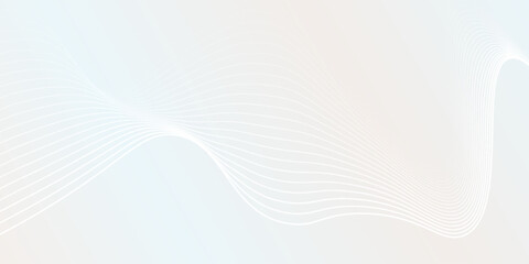 Premium abstract background design with white line pattern luxury pastel colour. Abstract horizontal vector template art