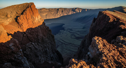 The Geothermal Heart of Earth at Sunrise
An awe-inspiring aerial view reveals a sprawling volcanic and geothermal landscape at dawn