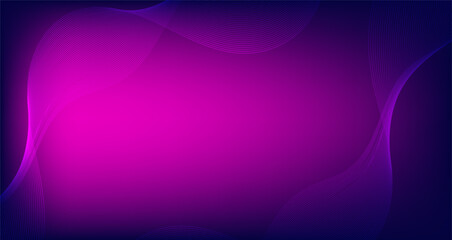 Purple luxury line overlap layered abstract background, with lighting effect and sparkle. Vector illustration.	