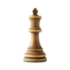 Chess pieces designed for strategic gameplay and elegant design