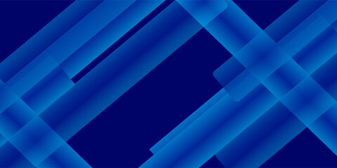 Obraz premium Dark blue geometric background. Eps10 vector