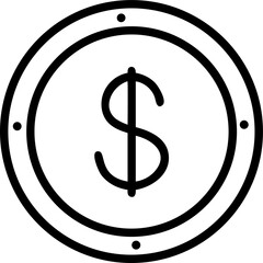 dollar icon