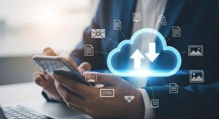 Effortlessly access cloud storage with your smartphone, enjoy seamless data transfer everywhere and every time