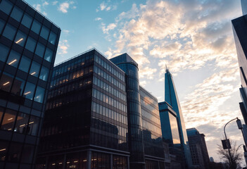 Obraz premium Building bussines office