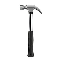 Hammer tool isolated on transparent background
