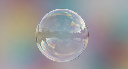 Glass Bubble Sphere