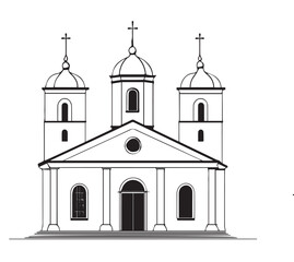 church in the morning