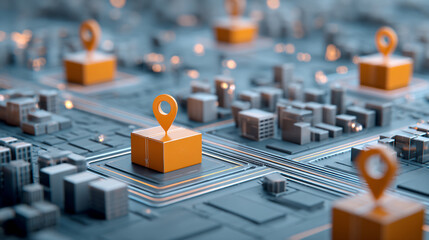 Real-time tracking and optimization are made possible through tech.