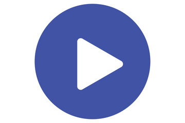 Play icon set. red play button on transparent background. Multimedia button symbol. Vector illustration.