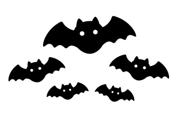 Halloween illustration:：cute bat illustration