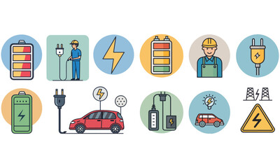 Electric Car Charging & Battery Power Solutions And EV Energy & Charging Technology