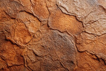 Fototapeta premium Abstract Brown Textured Background with Cracked Pattern