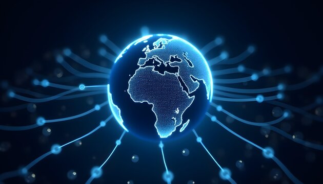 Global Connectivity: The Futuristic Web of SDXL