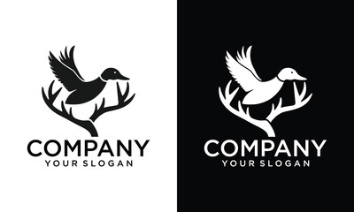 Creative Elegant Swan Logo Design – Minimalist and Graceful Branding Symbolt