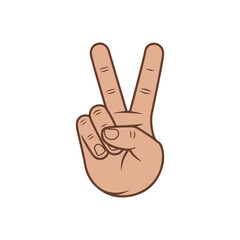  The Power of the Peace Hand Sign.