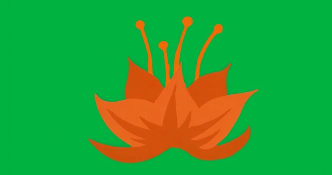 frame sequence demonstrating orange crown emblem stability while noise flickering on transparent bg