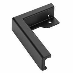 Black corner guard protector for furniture safety and damage prevention  