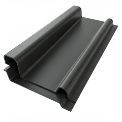 Corner guard protector in black color on a white background  