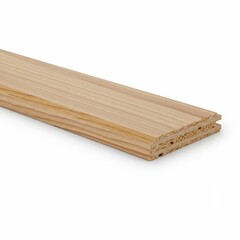 Plywood edge banding strips in natural wood finish  