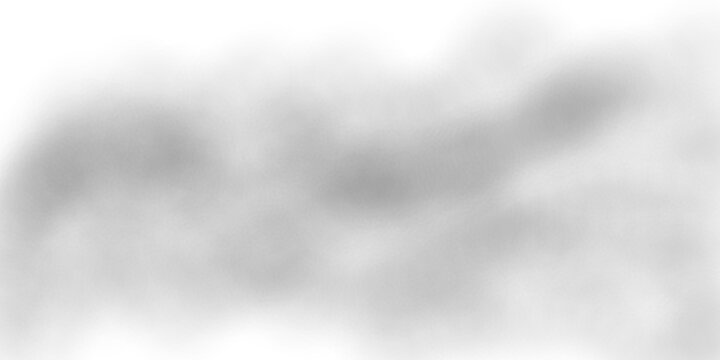 Blurred white and gray tones create a smoke-like effect across the image