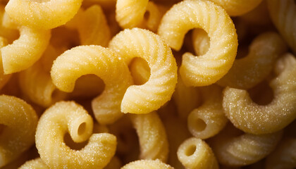 Close-up of erythritol inscription on a sweetener with blue background top view