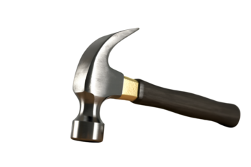 hammer isolated on white