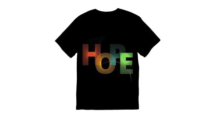 t shirt design with text