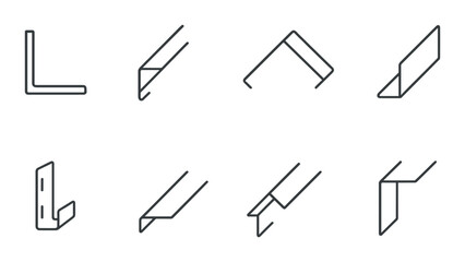 Obraz premium Abstract geometric shapes on gradient background with subtle light effects