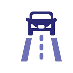 drive icons. simple colored vector