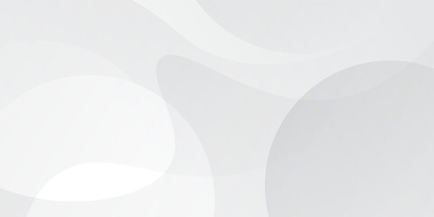 Minimalist White and Gray Geometric Abstract Background