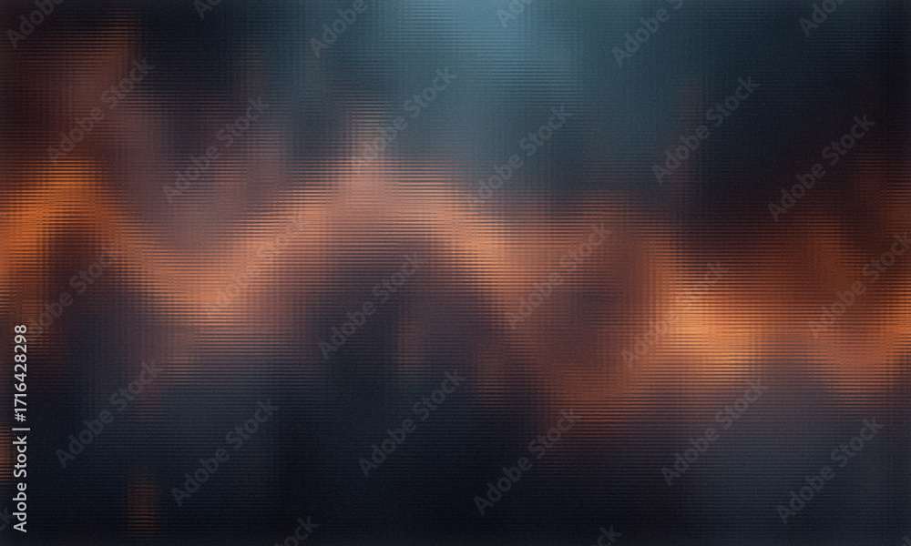 Aufkleber abstract gradient with horizontal lines and contrasting colors creates an atmospheric blurry backgro