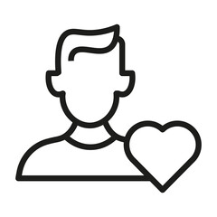 desire vector icon