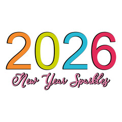 2026 New Year Sparkles