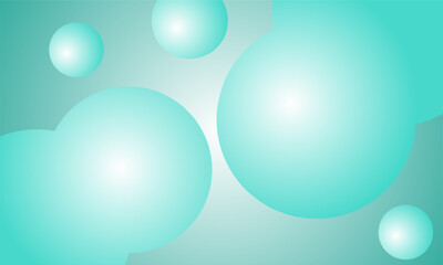 abstract blue background with bubbles