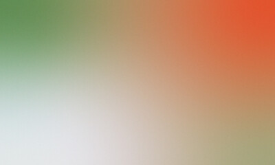 Abstract pixelated gradient blend of green white orange and brown tones for digital backgrounds