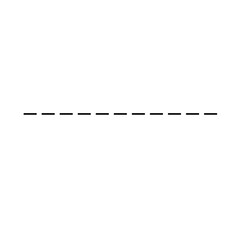 black dotted line design for templates.