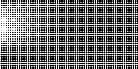 Dot pattern seamless background. Polka dot pattern template Monochrome dotted texture modern seamless.eps10