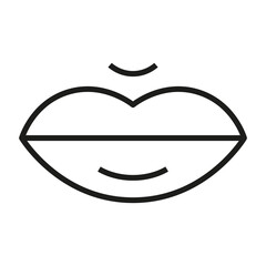 Mouth vector icon
