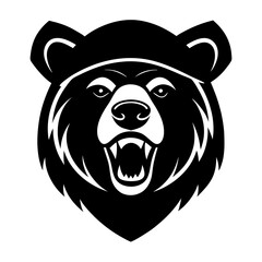 vector illustration of a bear