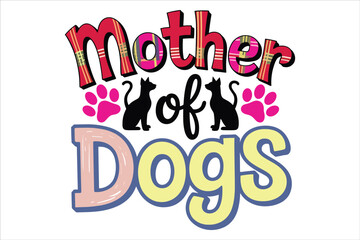 Funny Dog Graphic Tee &ndash; Hand-Drawn Dog Lover Shirt