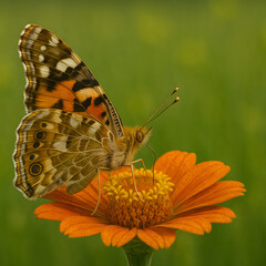 butterfly on a flower