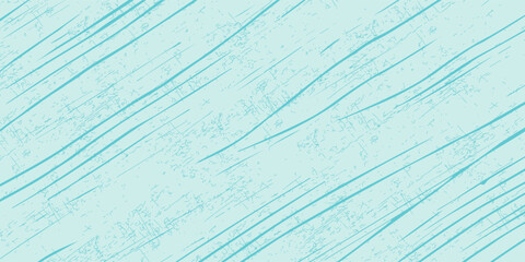 Grain wood image texture on blue cyan board background. Mint green Solid paper abstract simple art good modern illustrations