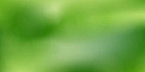 Green bokeh,Green bacground,Abstract blur natural green  gradient