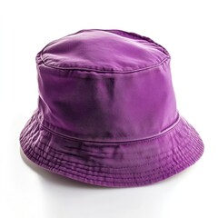 Purple bucket hat (1)