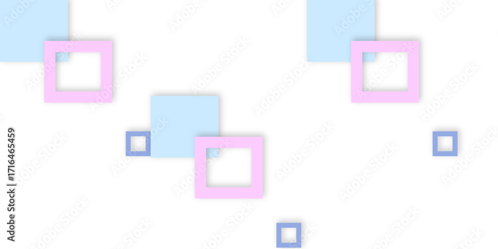 Poster abstract background pattern made geometric design with shadow . color modern gird flyer with geometr