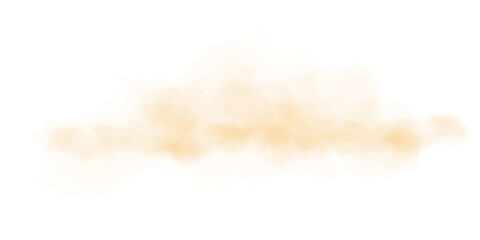 Desert Winds A Whispering Cloud of Sand Crossing the Horizon in a Minimalist Mirage of Natures Motion