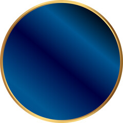 Pointed Blue Label Banner for Premium Branding and Packaging Design