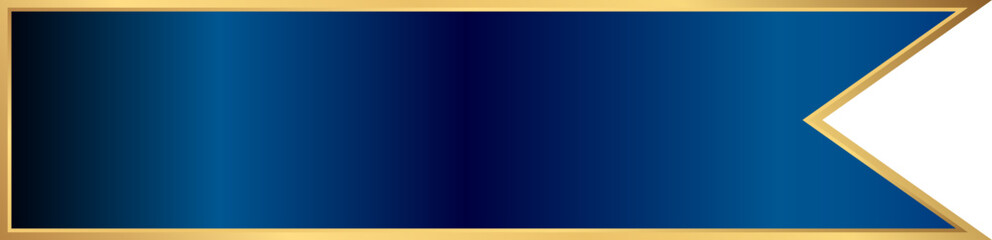 Luxury Medal Blue Label for Premium Branding and Packaging Design